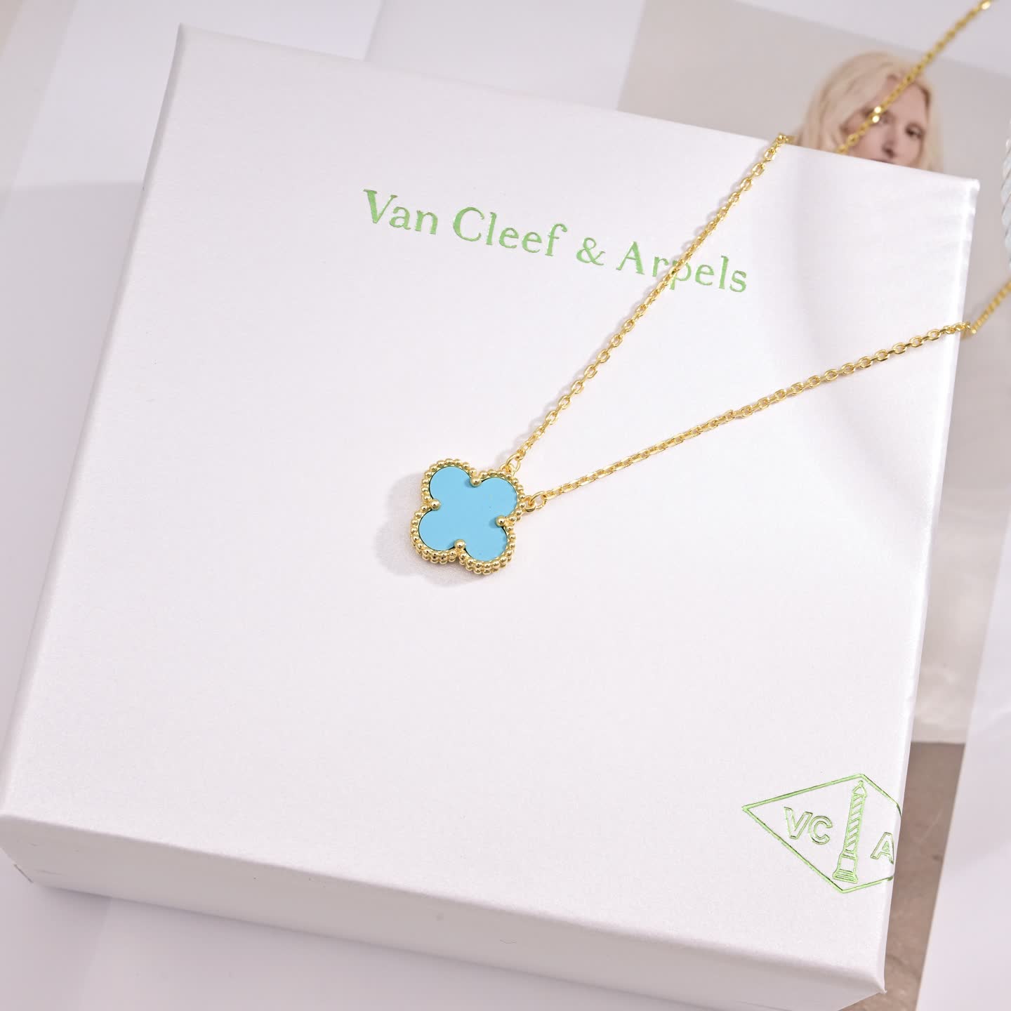 Van Cleef & Arpels Magic Alhambra Clover Necklaces